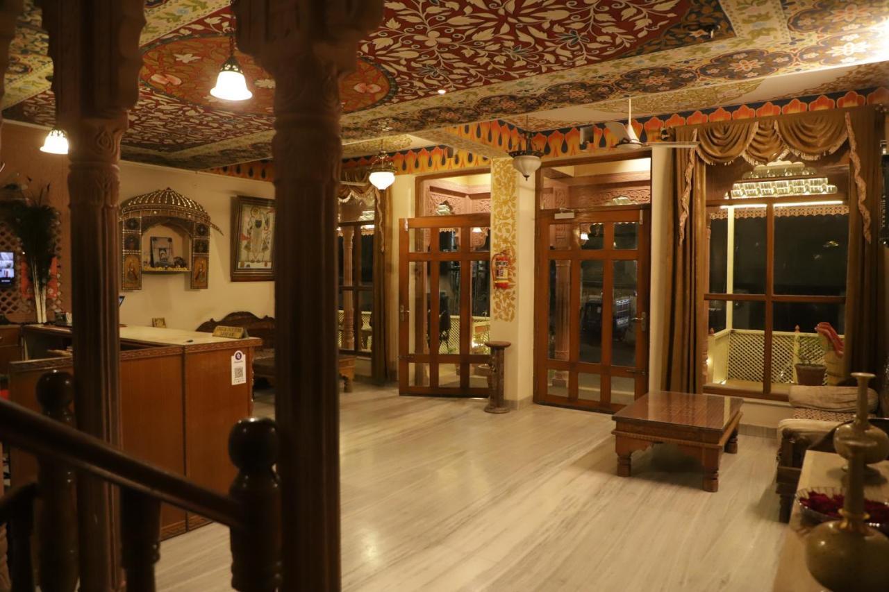 Teerth Palace Pushkar Exterior foto